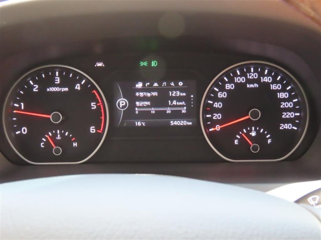 KIA Mohave - Vista 9