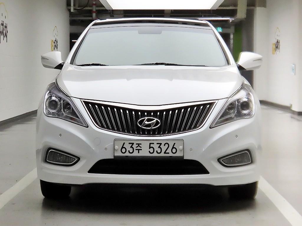 HYUNDAI Grandeur 2014 - Importación desde Corea - HF Imports Iquique - Foto 1