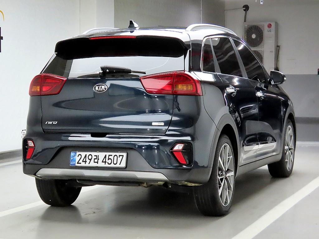 KIA Niro - Vista 4