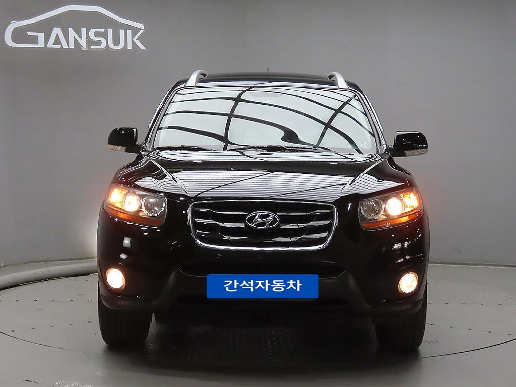 HYUNDAI Santa Fe 2011 Negro - Importación desde Corea - HF Imports Iquique - Foto 1