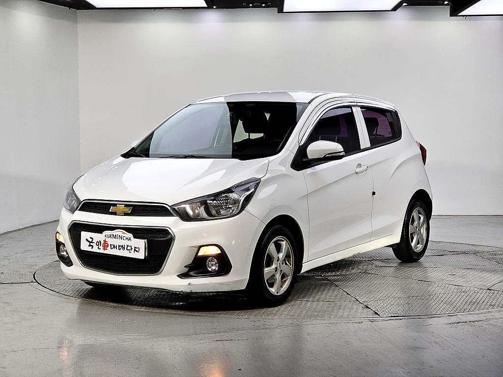 Chevrolet Spark 2016 Blanco - Importación desde Corea - HF Imports Iquique - Foto 1
