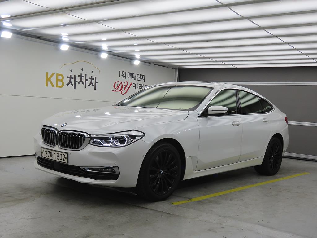 BMW Gran Turismo 2019 Blanco - Importación desde Corea - HF Imports Iquique - Foto 1