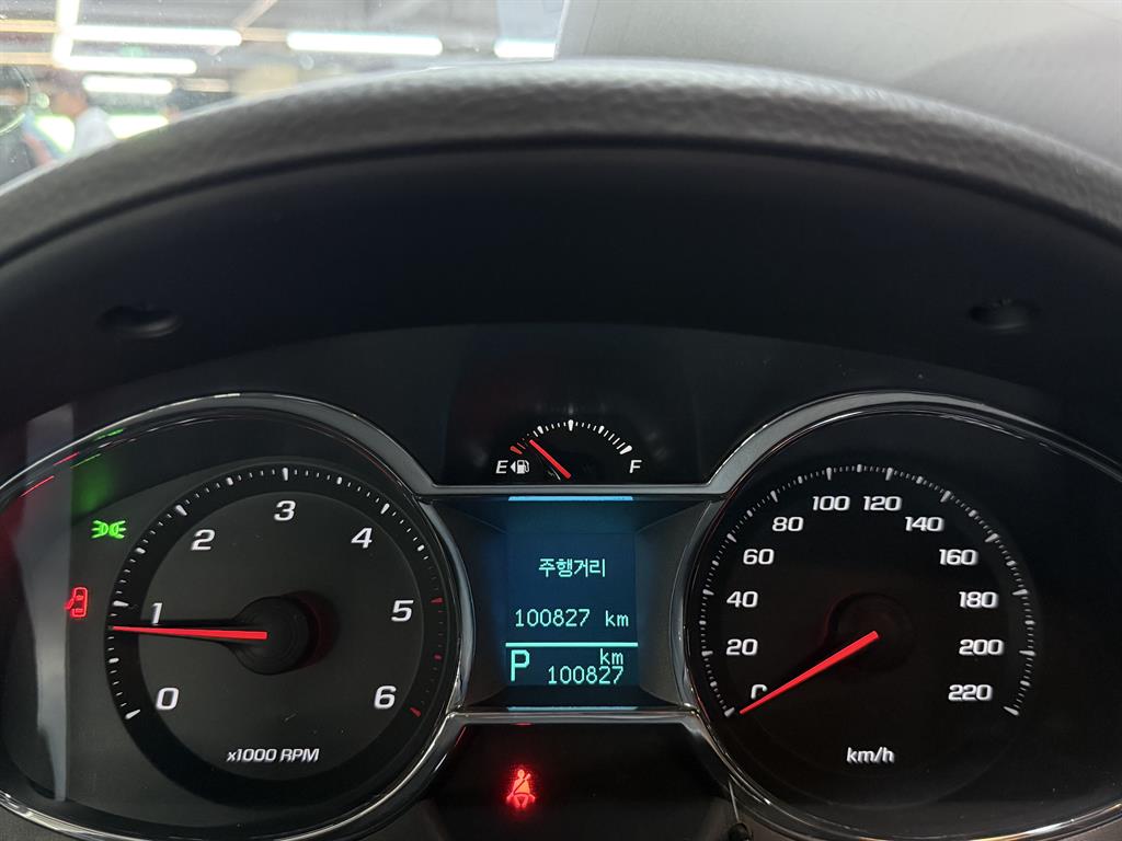 Chevrolet Captiva - Vista 11