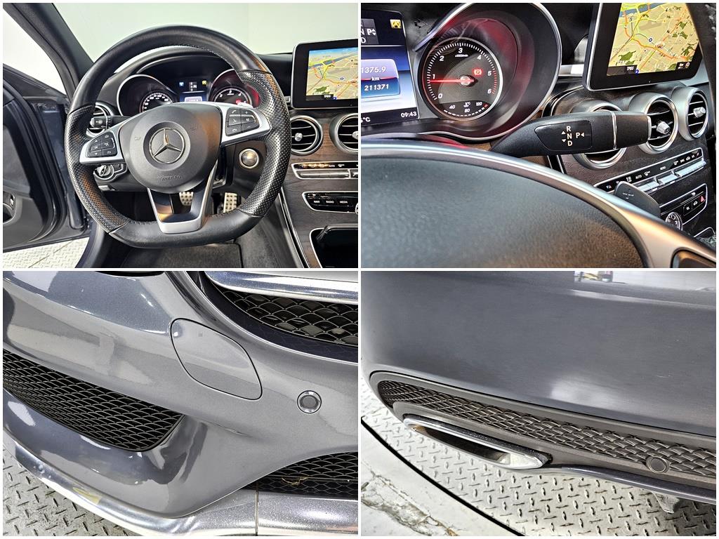 Mercedes Benz C Class 2016 Negro - Importación desde Corea - HF Imports Iquique - Foto 17