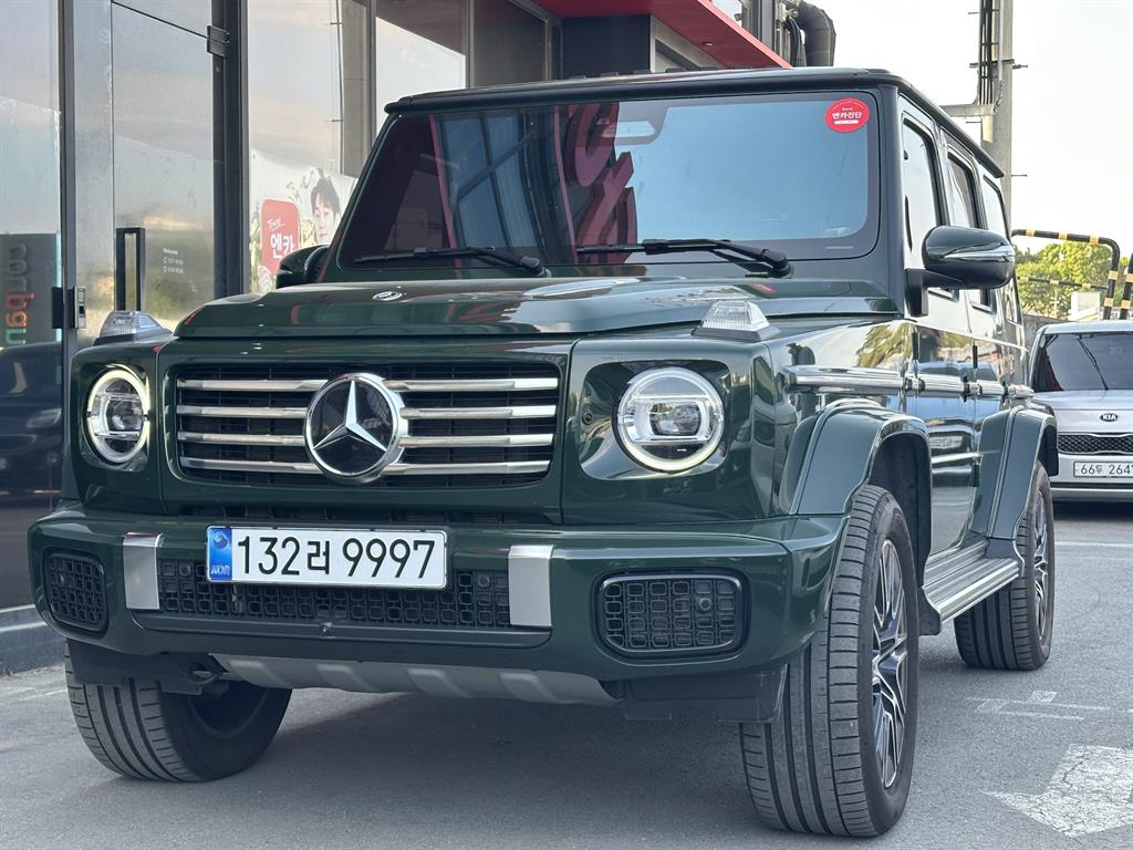 Mercedes Benz G Class (G Wagen) 2025 Verde - Importación desde Corea - HF Imports Iquique - Foto 1