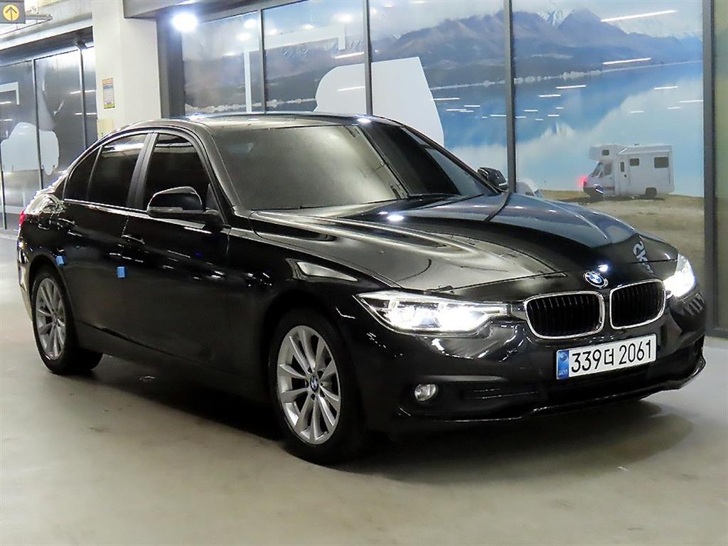 BMW 3 series 2017 Negro - Importación desde Corea - HF Imports Iquique - Foto 1