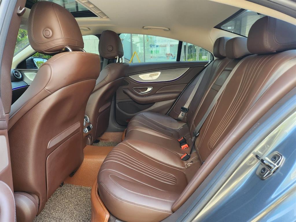 Mercedes Benz CLS Class - Vista 10