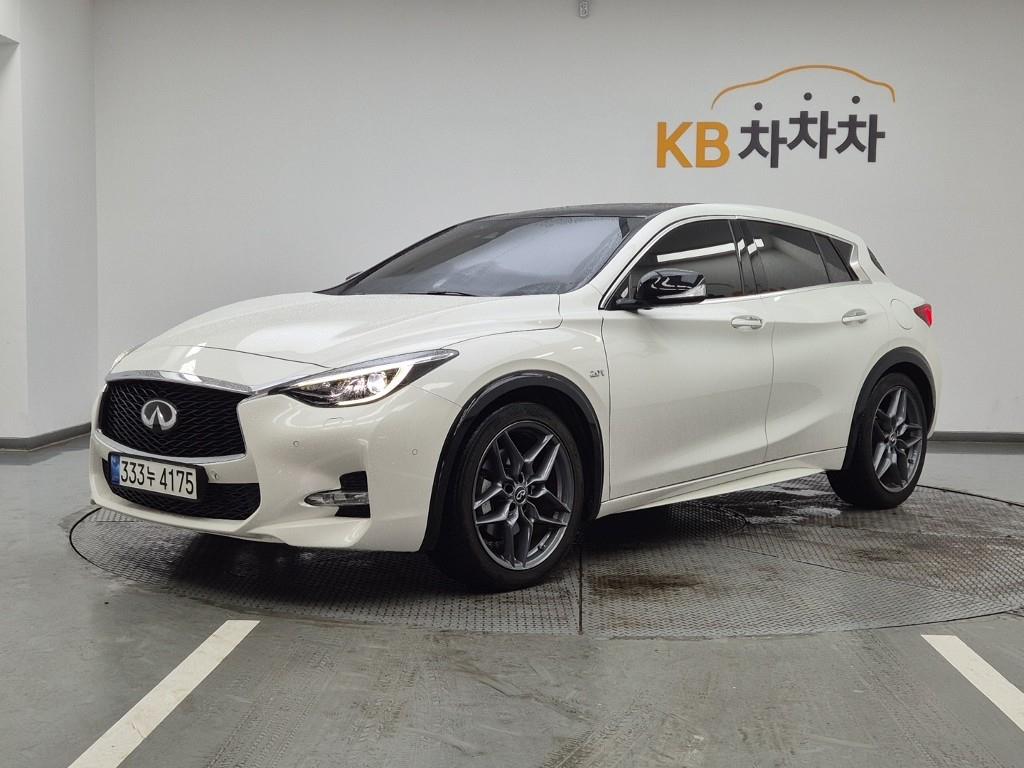 Infiniti Q 2017 Blanco - Importación desde Corea - HF Imports Iquique - Foto 1
