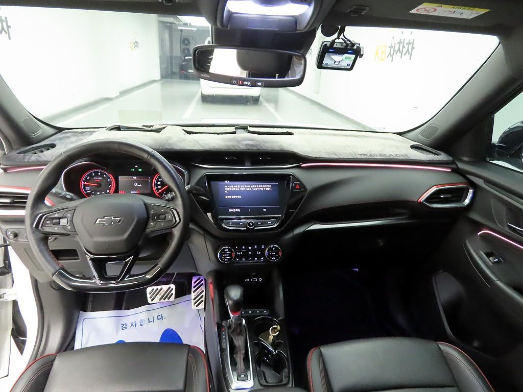 Chevrolet Trail Blazer - Vista 7