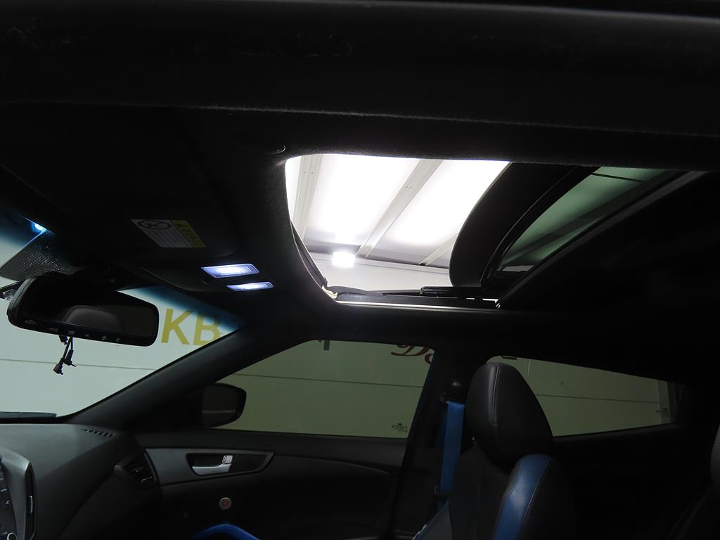 HYUNDAI Veloster 2015 Azul - Importación desde Corea - HF Imports Iquique - Foto 15