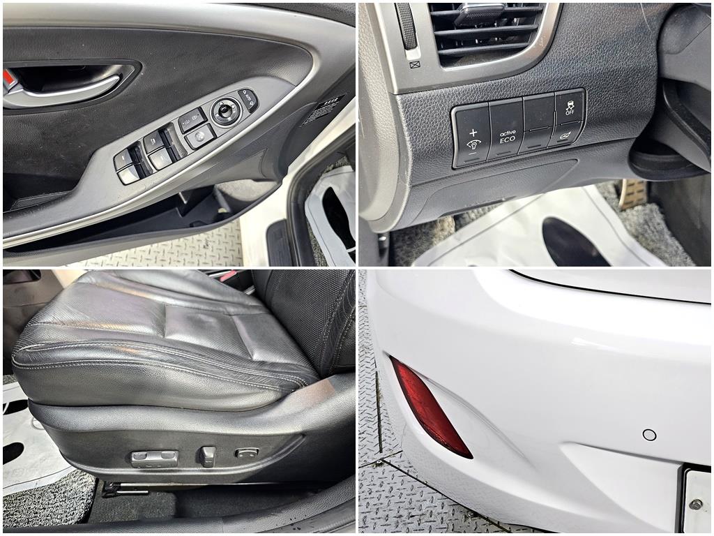 HYUNDAI i30 2012 Blanco - Importación desde Corea - HF Imports Iquique - Foto 18