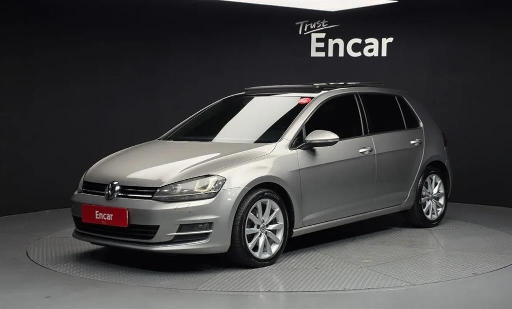 Volkswagen Golf 2016 Gris - Importación desde Corea - HF Imports Iquique - Foto 1