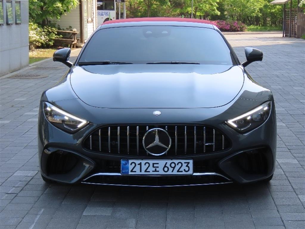 Mercedes Benz SL Class 2024 Gris - Importación desde Corea - HF Imports Iquique - Foto 1