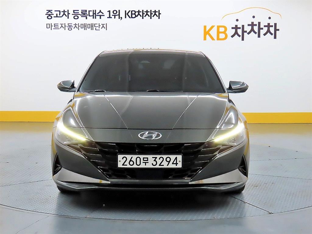 HYUNDAI Avante 2021 Gris - Importación desde Corea - HF Imports Iquique - Foto 1