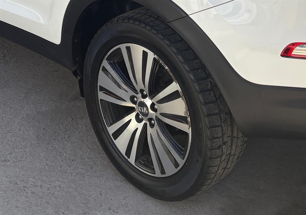 KIA Sportage - Vista 8