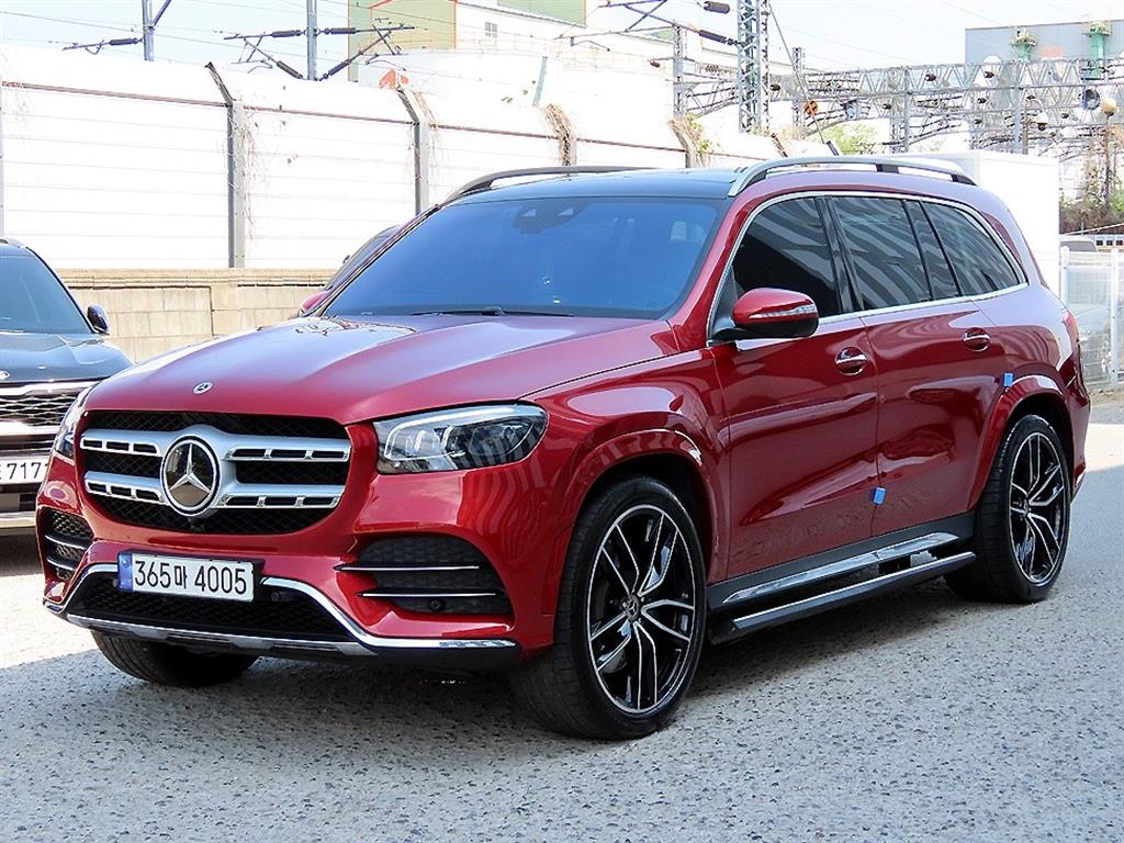 Mercedes Benz GLS Class - Vista 2