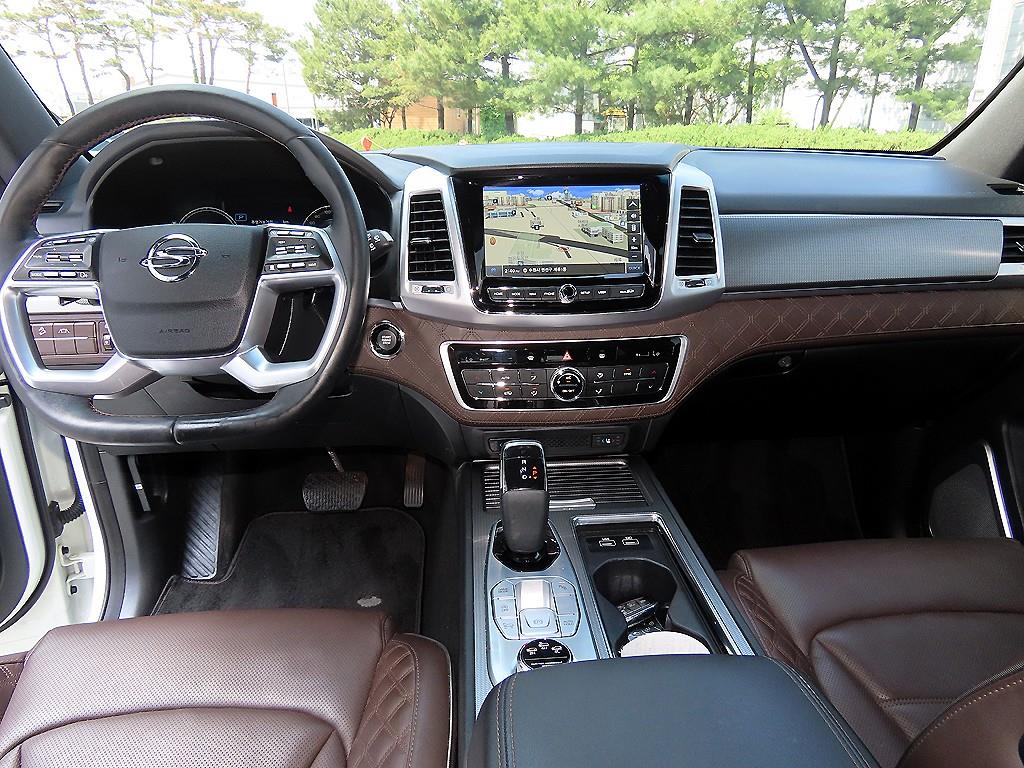 Ssangyong Rexton - Vista 7