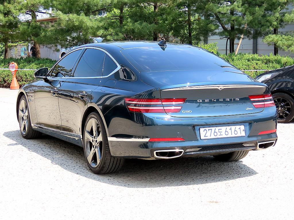 Genesis G80 - Vista 3