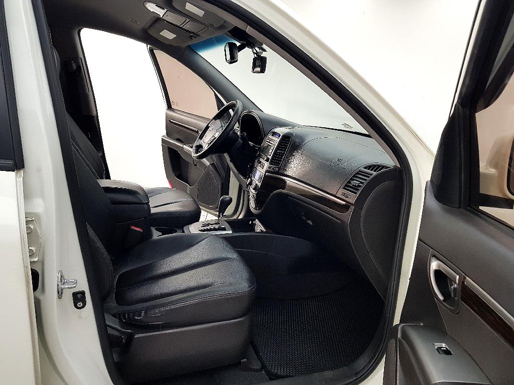 HYUNDAI Santa Fe 2010 Blanco - Importación desde Corea - HF Imports Iquique - Foto 18