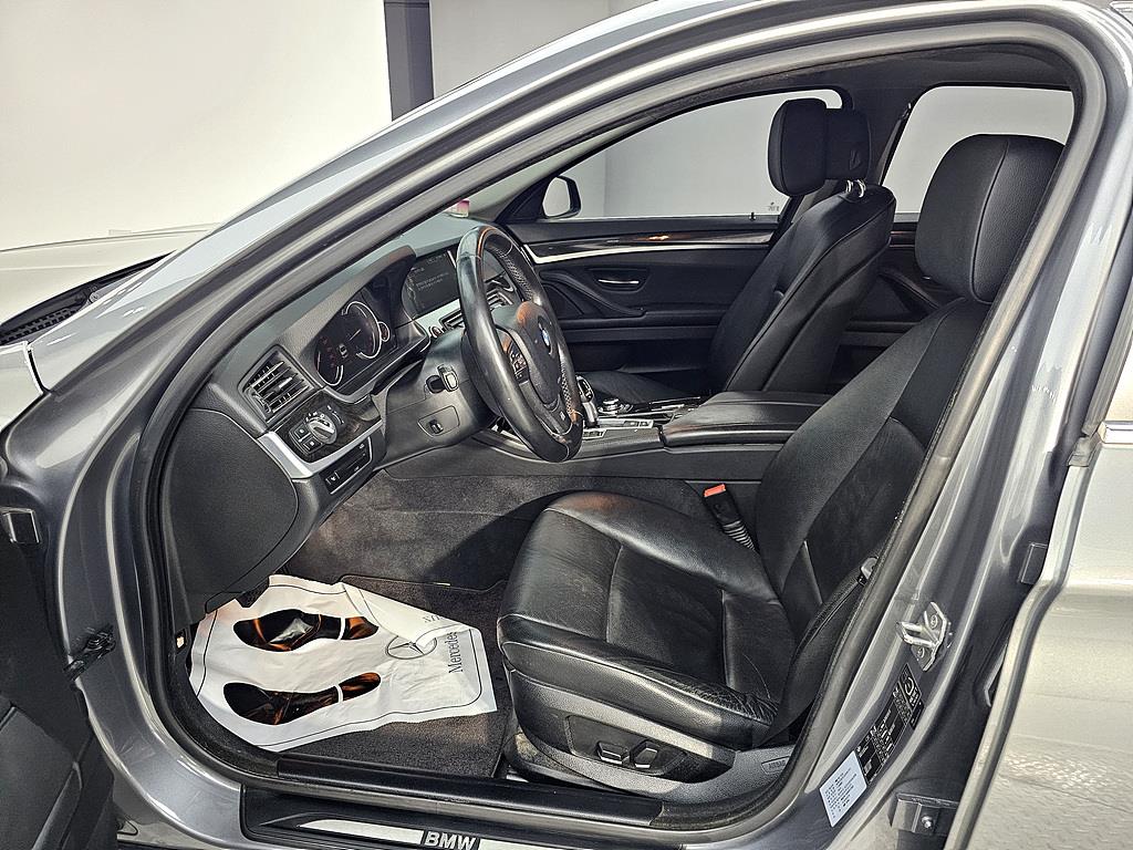 BMW 5 Series - Vista 8