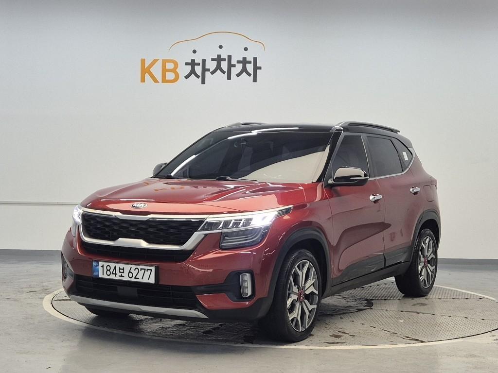 KIA Seltos 2020 Rojo - Importación desde Corea - HF Imports Iquique - Foto 1