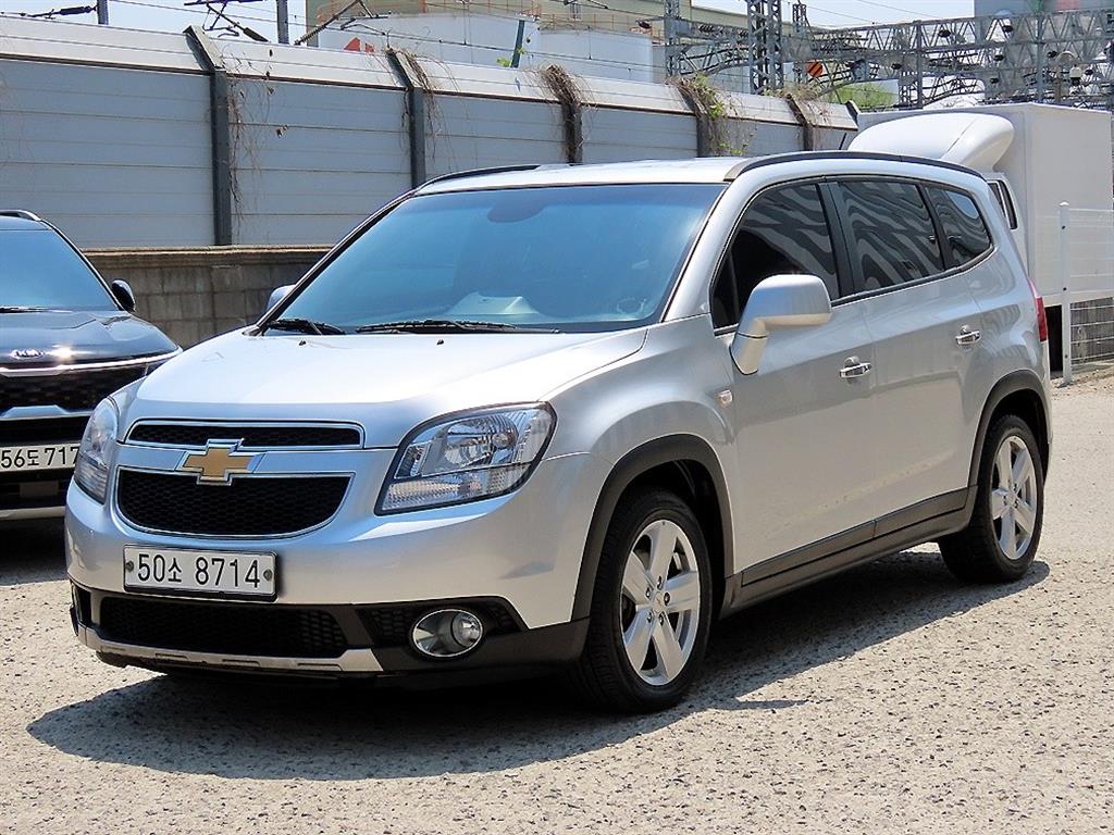 Chevrolet Orlando - Vista 2