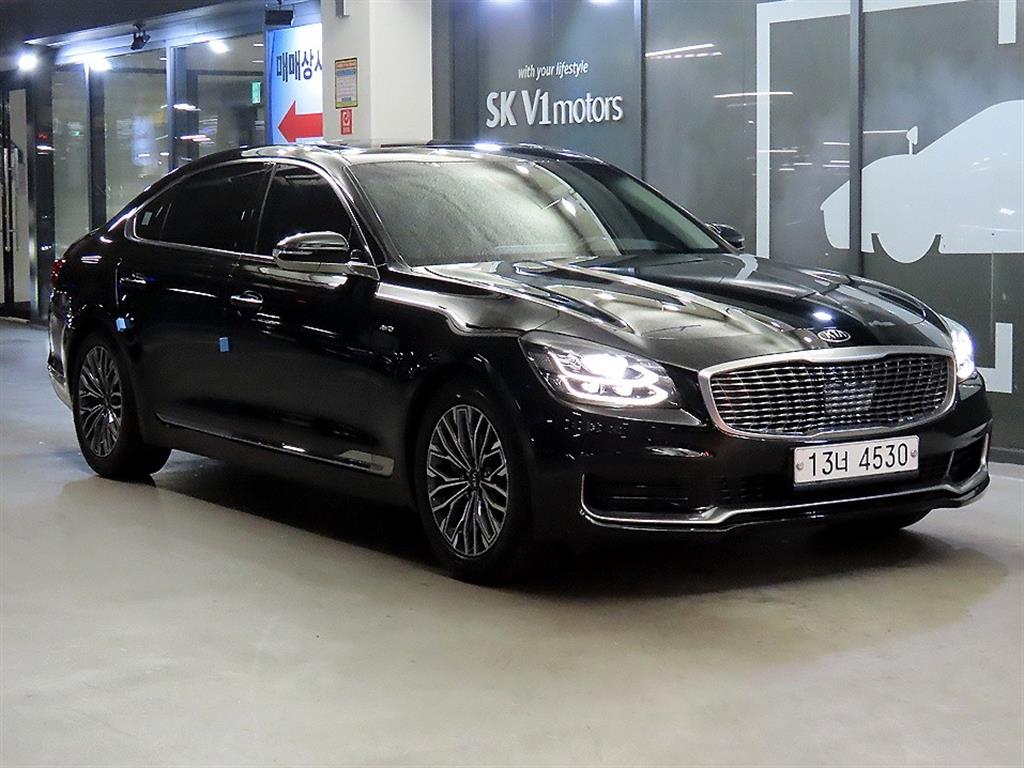 KIA K9 2019 Negro - Importación desde Corea - HF Imports Iquique - Foto 1