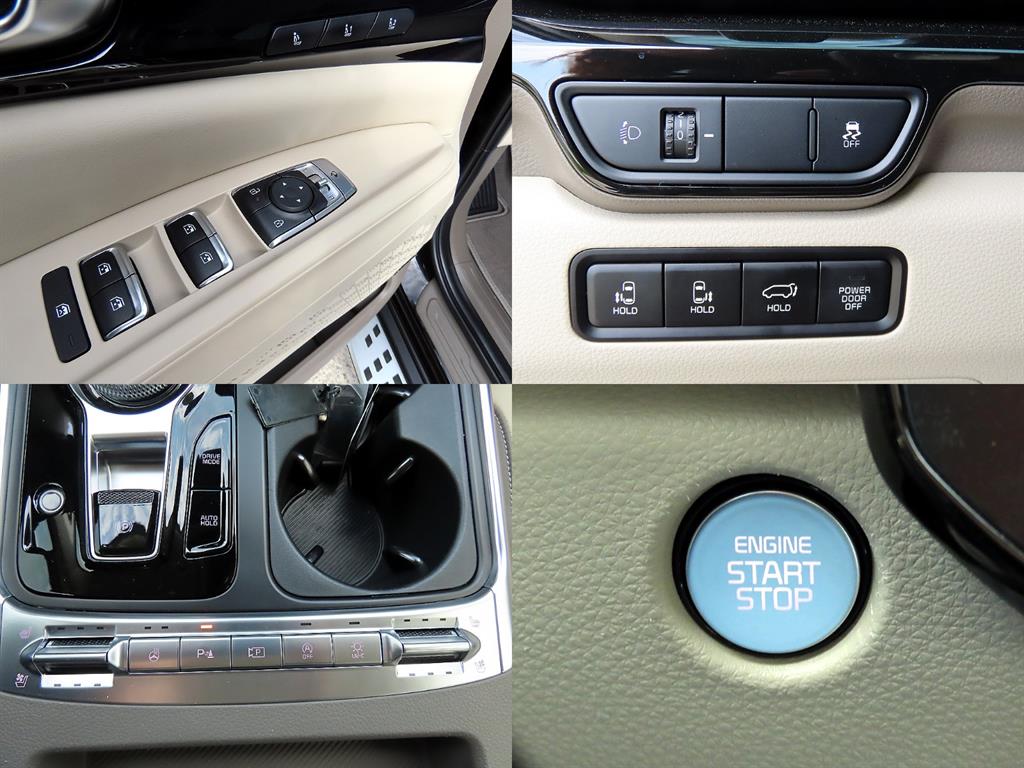 KIA Carnival 2024 Negro - Importación desde Corea - HF Imports Iquique - Foto 14