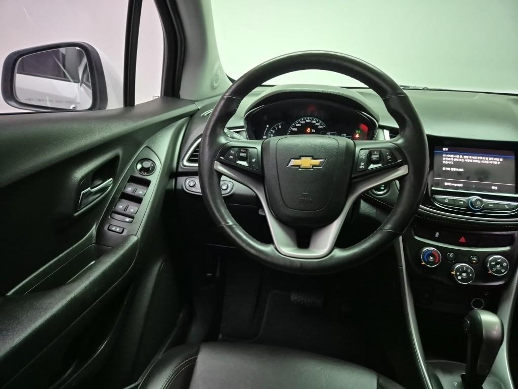Chevrolet Trax - Vista 9