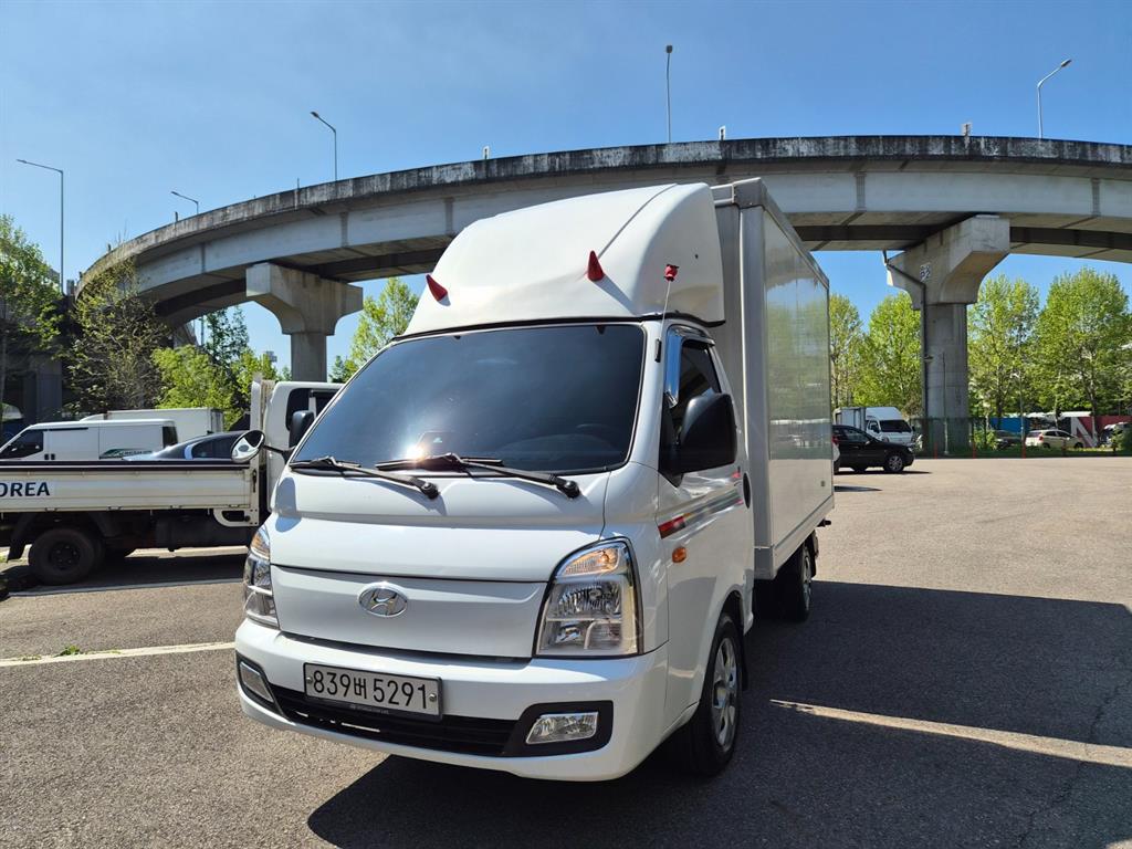 Small Truck Normal Box(High Deck) 2022 Blanco - Importación desde Corea - HF Imports Iquique - Foto 1