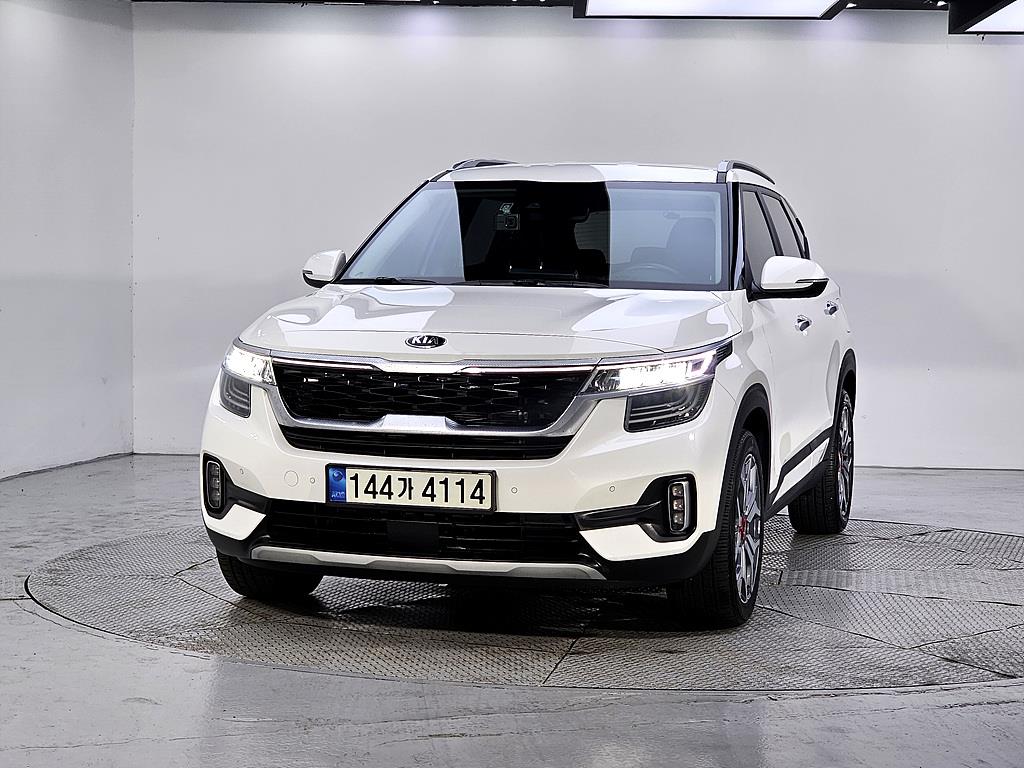 KIA Seltos 2021 Blanco - Importación desde Corea - HF Imports Iquique - Foto 1