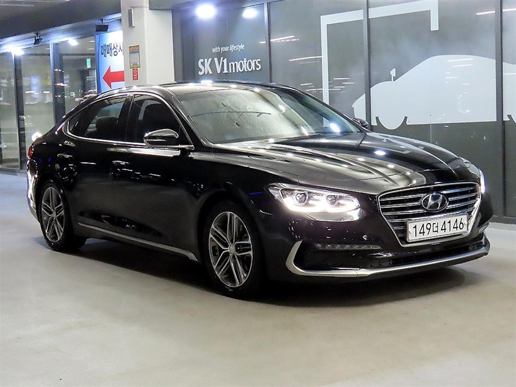 HYUNDAI Grandeur 2018 Negro - Importación desde Corea - HF Imports Iquique - Foto 1