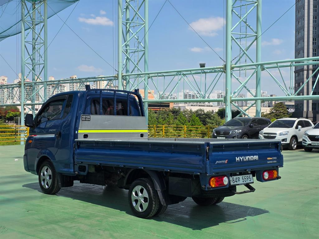 Small Truck Cargo (small) 2018 Azul - Importación desde Corea - HF Imports Iquique - Foto 14