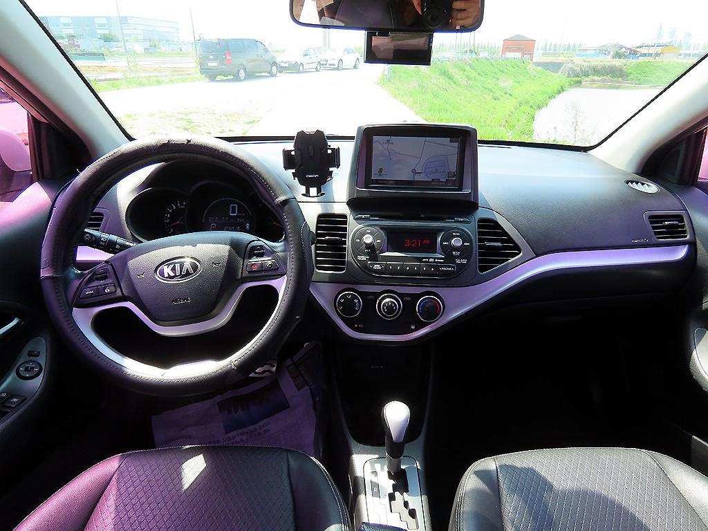 KIA Morning - Vista 9