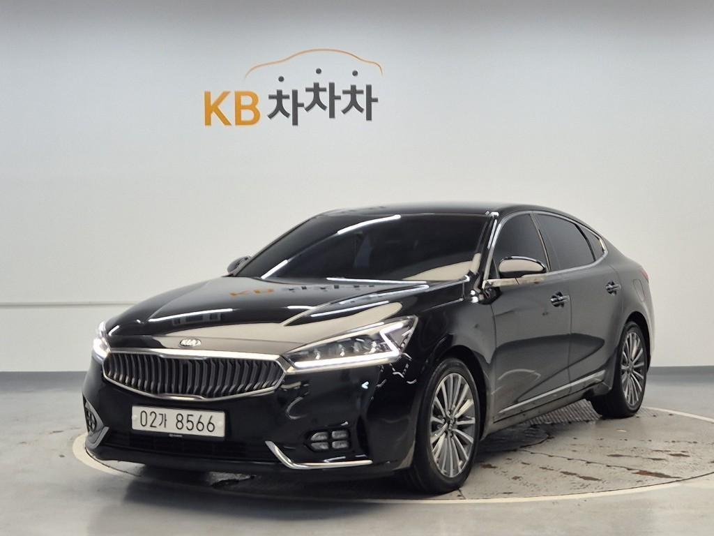 KIA K7 2017 Negro - Importación desde Corea - HF Imports Iquique - Foto 1