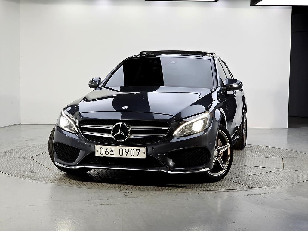Mercedes Benz C Class - Vista 2