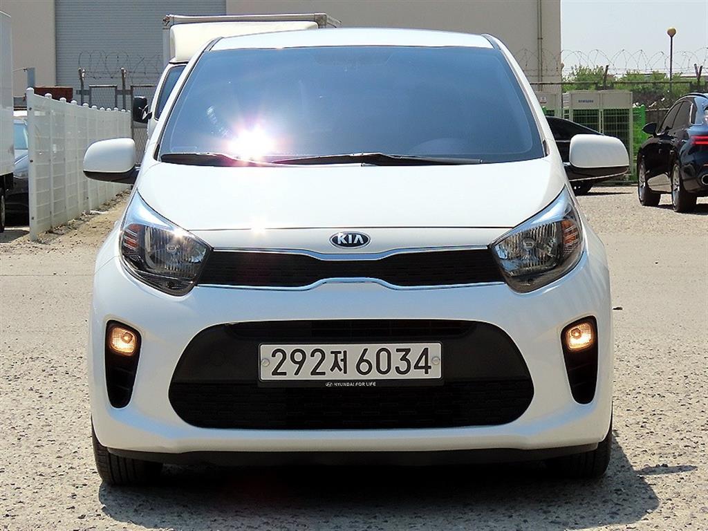 KIA Morning 2020 Blanco - Importación desde Corea - HF Imports Iquique - Foto 1