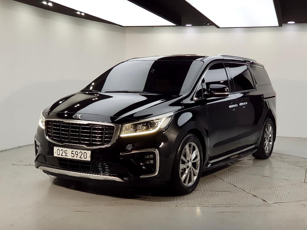 KIA Carnival 2019 Negro - Importación desde Corea - HF Imports Iquique - Foto 1