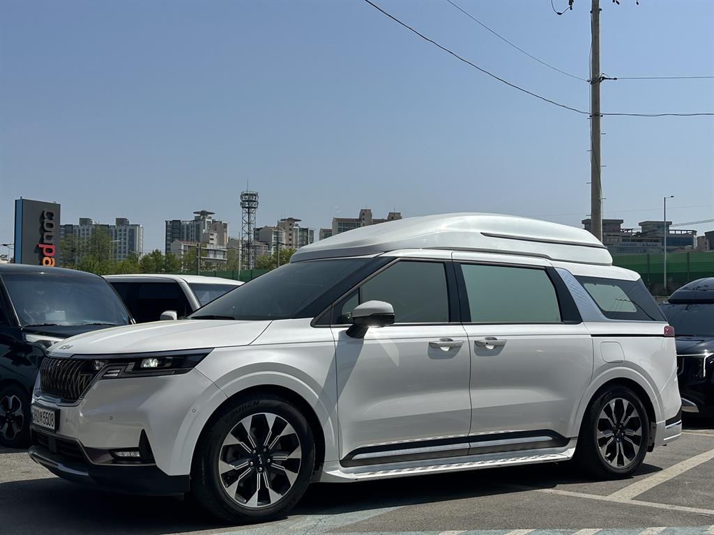 KIA Carnival 2022 Blanco - Importación desde Corea - HF Imports Iquique - Foto 1