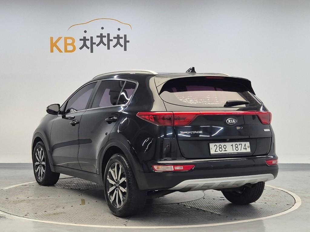 KIA Sportage - Vista 2