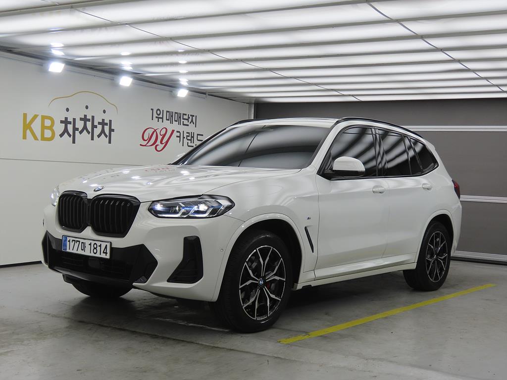 BMW X3 2022 Blanco - Importación desde Corea - HF Imports Iquique - Foto 1