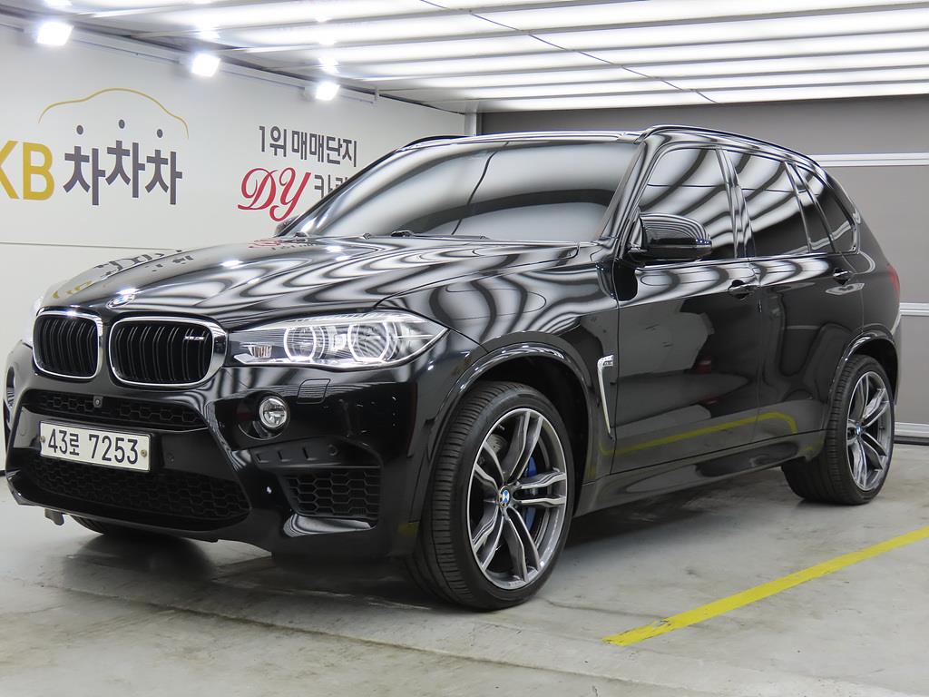 BMW X5M 2018 Negro - Importación desde Corea - HF Imports Iquique - Foto 1