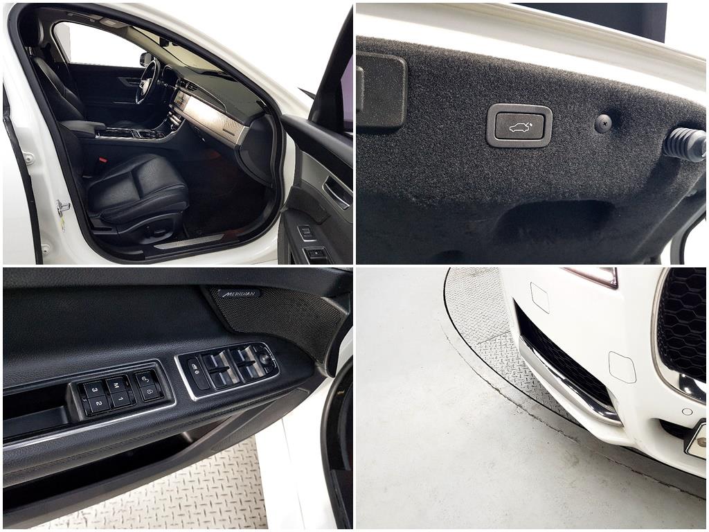 Jaguar XF 2018 Blanco - Importación desde Corea - HF Imports Iquique - Foto 18