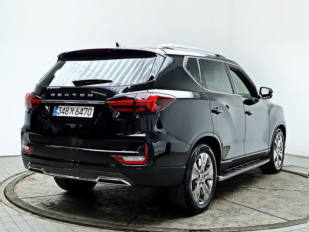 Ssangyong Rexton - Vista 7