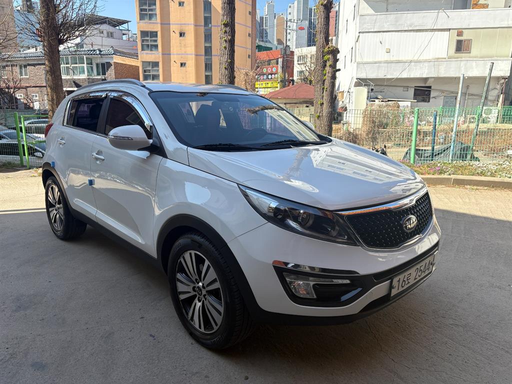 KIA Sportage 2015 Blanco - Importación desde Corea - HF Imports Iquique - Foto 1