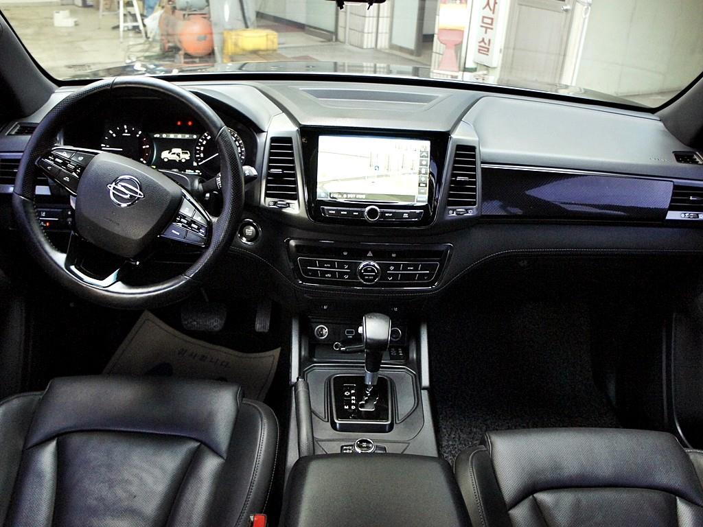 Ssangyong Rexton 2021 Gris - Importación desde Corea - HF Imports Iquique - Foto 7