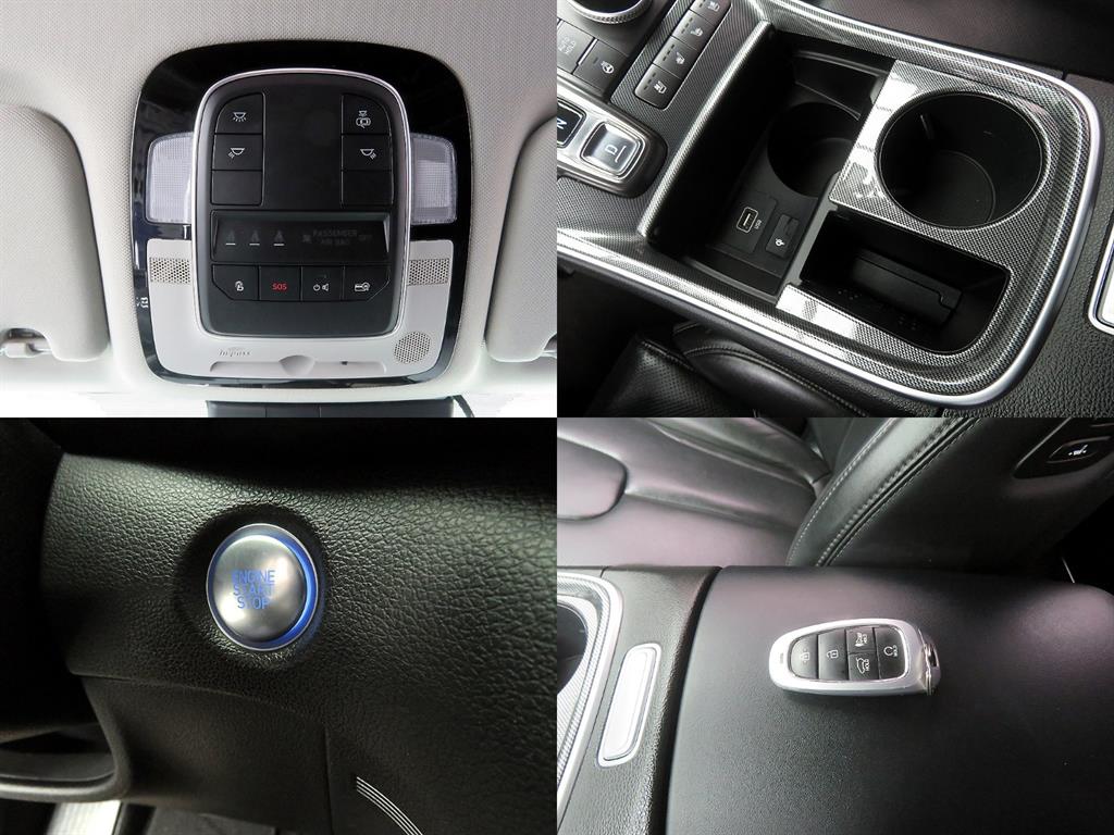 HYUNDAI Santa Fe 2021 Gris - Importación desde Corea - HF Imports Iquique - Foto 17