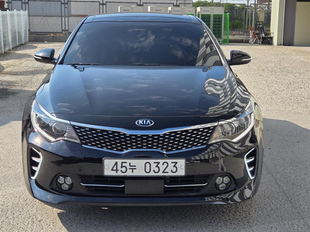 KIA K5 2016 Negro - Importación desde Corea - HF Imports Iquique - Foto 1