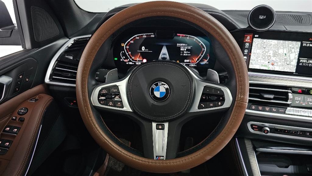 BMW X6 2022 Blanco - Importación desde Corea - HF Imports Iquique - Foto 19
