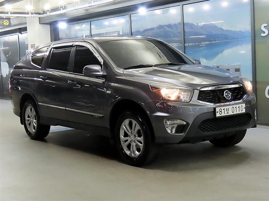Ssangyong Korando 2018 Gris - Importación desde Corea - HF Imports Iquique - Foto 1